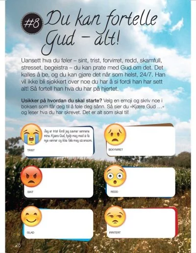 Det kristne magasinet Gnist